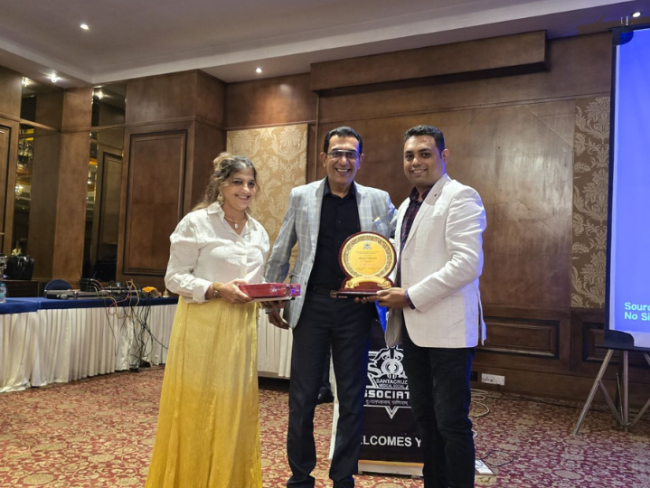 Seminar with Santacruz Medical Social Association (Income vs Wealth)