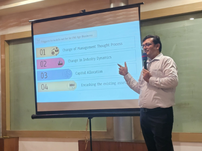 Care PMS at the Jain Chartered Accountants Federation (JCAF)